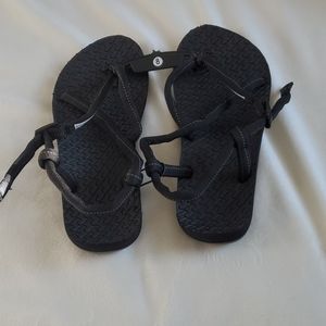 Black Sandals